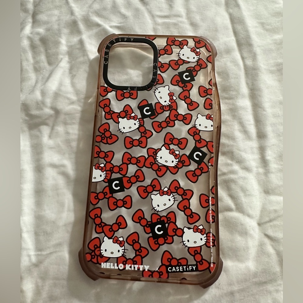 CASETiFY hello kitty iPhone 12 case